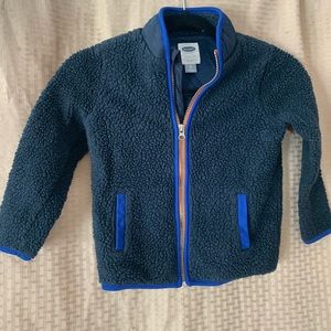 Boys Old Navy Sherpa Jacket